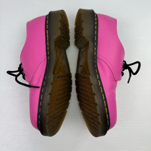 Dr Doc Martens Classic 1461 31009 Pink Oxford Shoes Unisex Women’s 8 Man 7 3-eye - Picture 10 of 16
